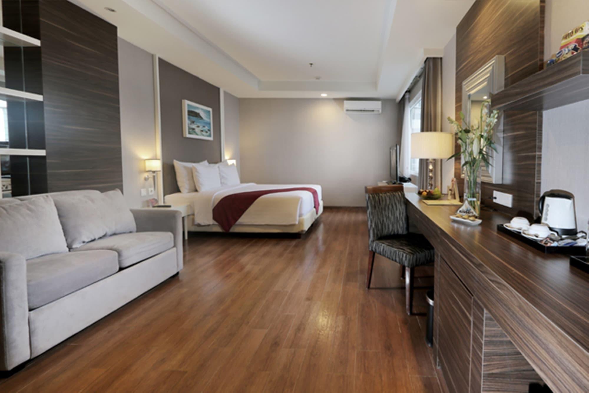Pranaya Boutique Hotel Serpong Exteriör bild