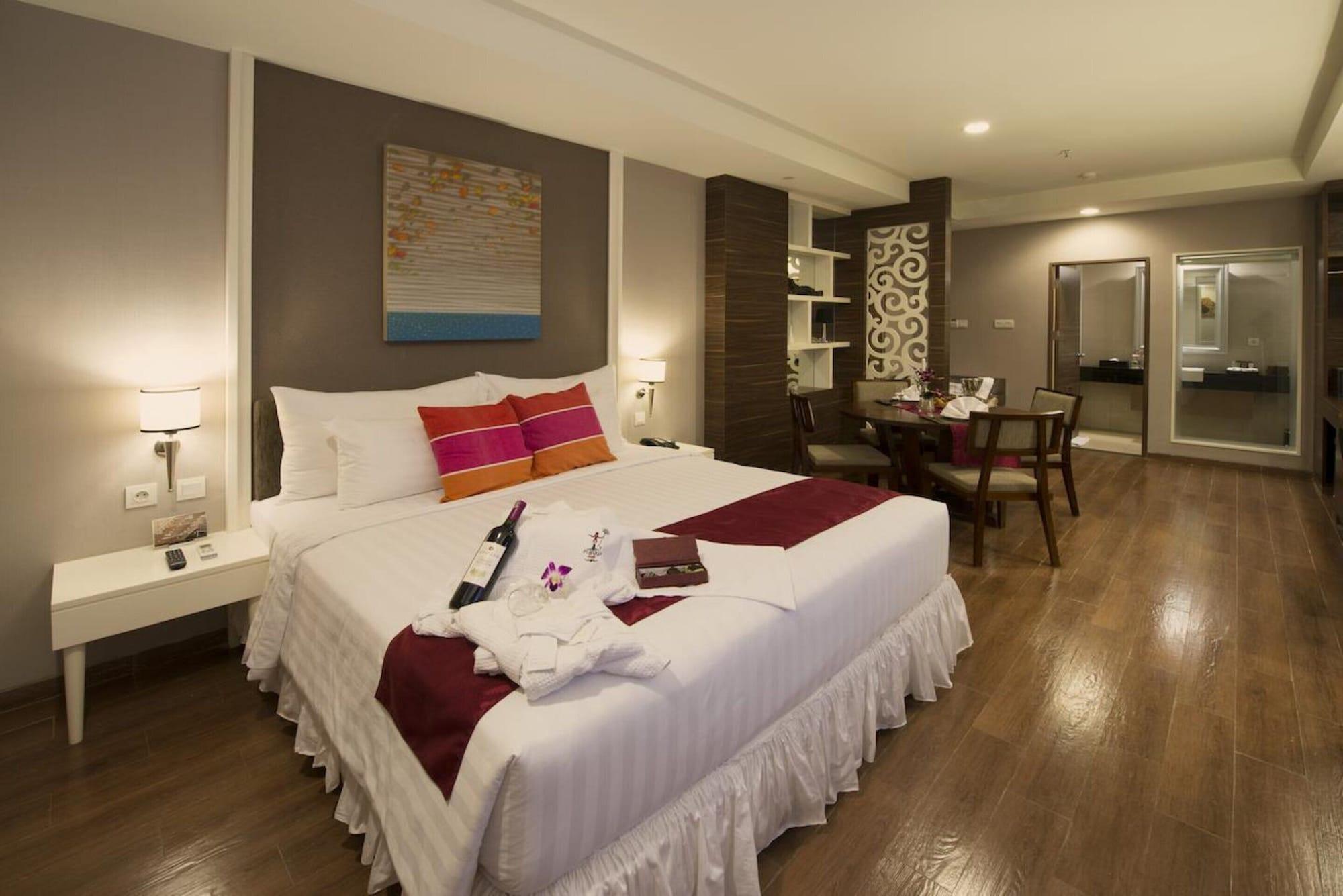 Pranaya Boutique Hotel Serpong Exteriör bild