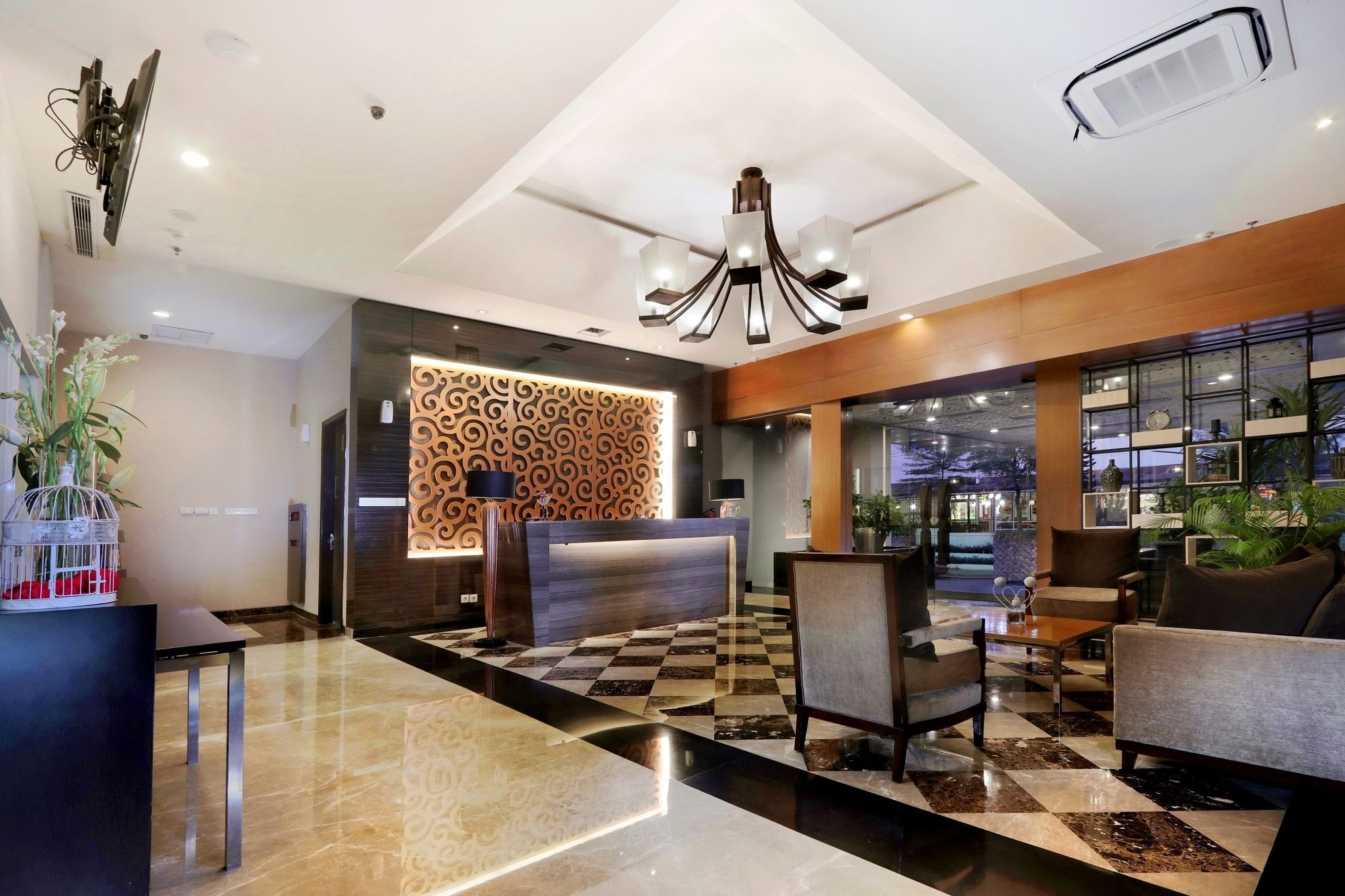 Pranaya Boutique Hotel Serpong Exteriör bild